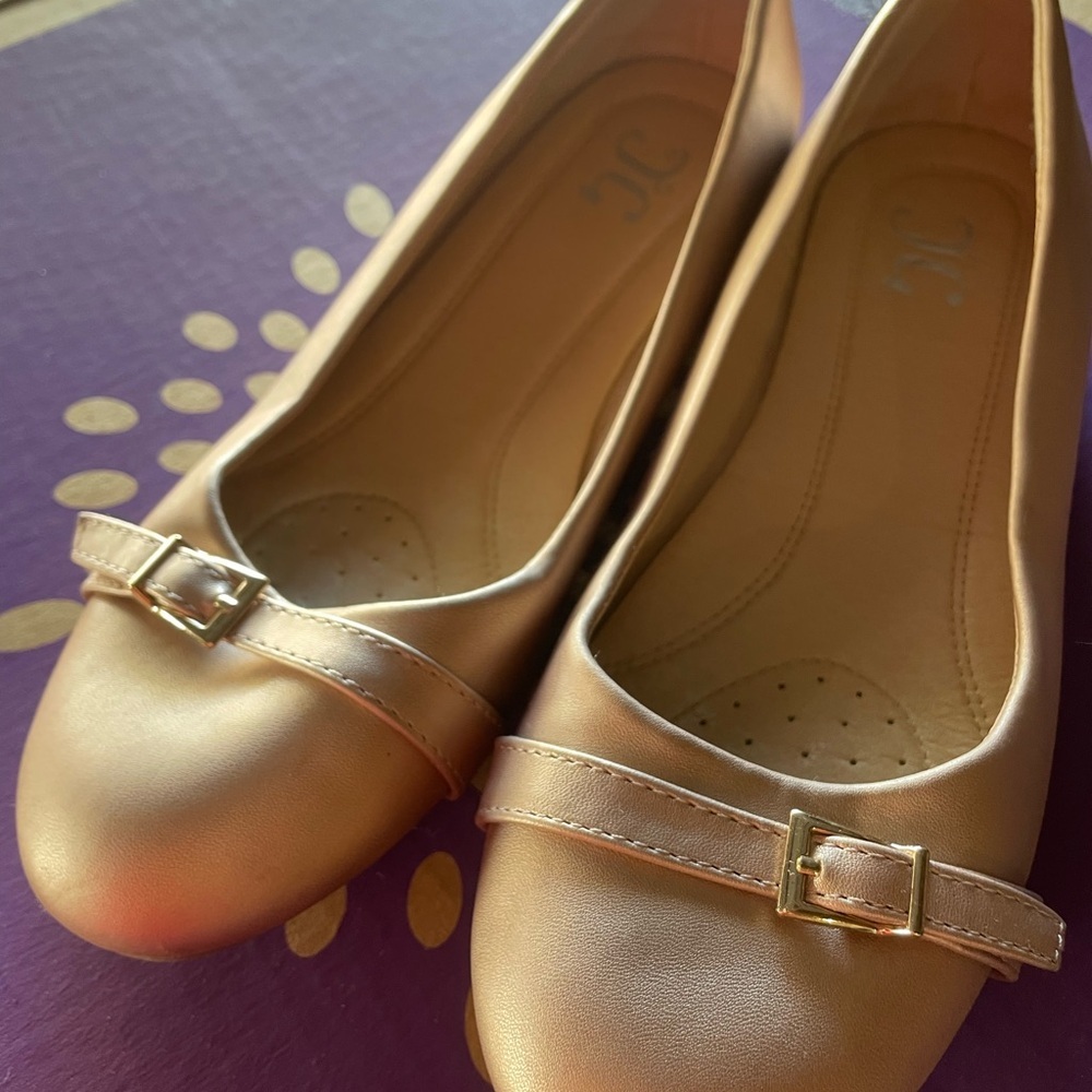 Elegant Rose Gold Women's Shoes
